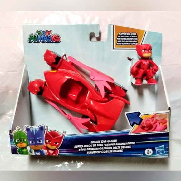 PJ Masks Owlette Deluxe Owl Glider - Picture 1 of 2